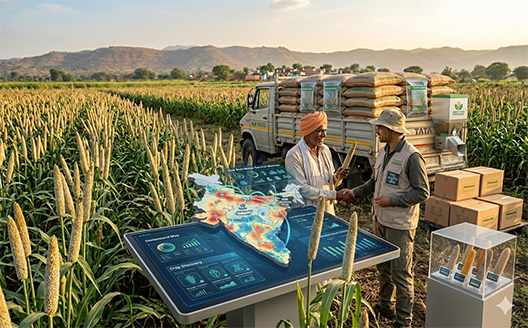 Agriculture field and farm operations